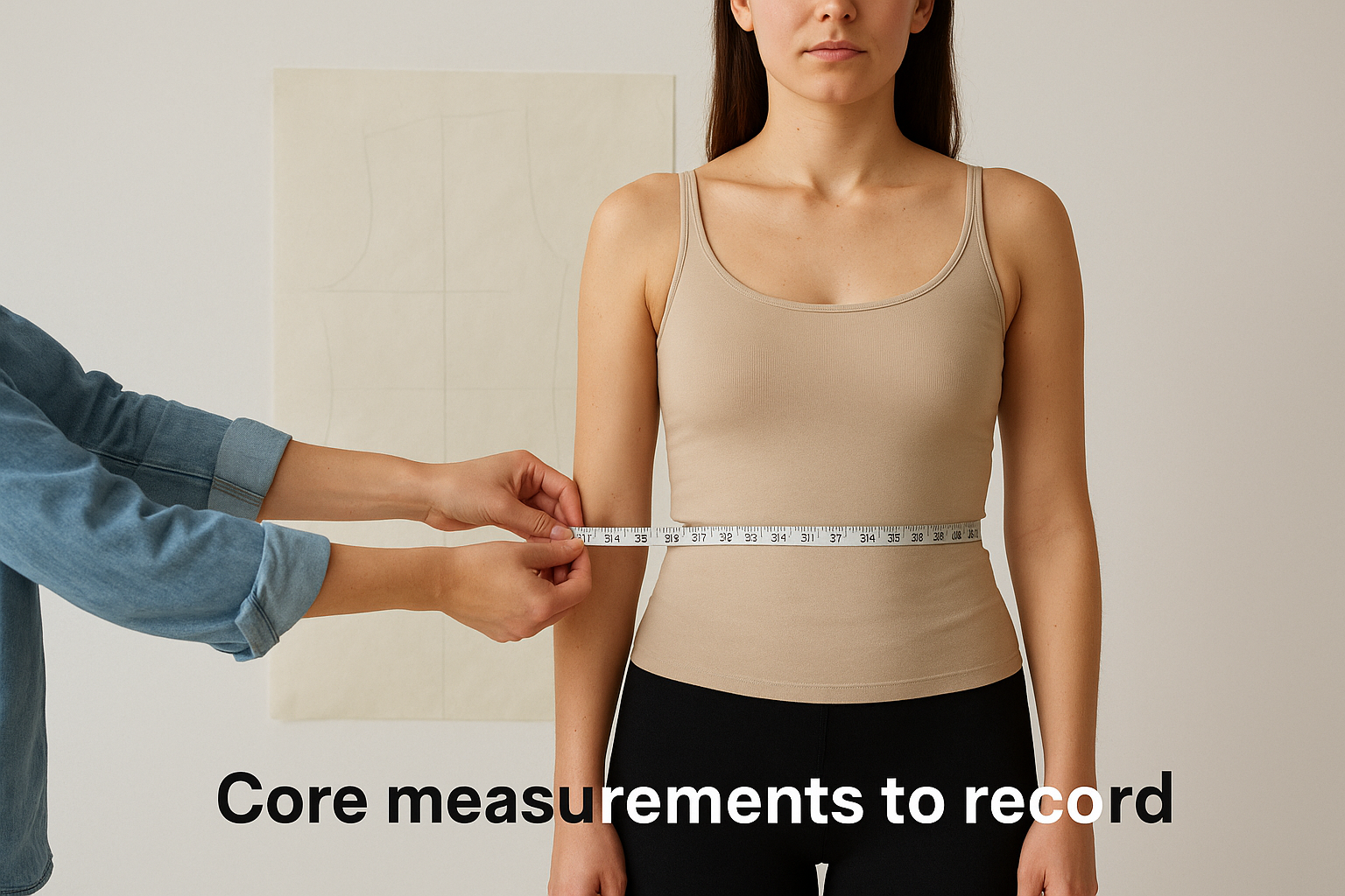 Core measurements to record