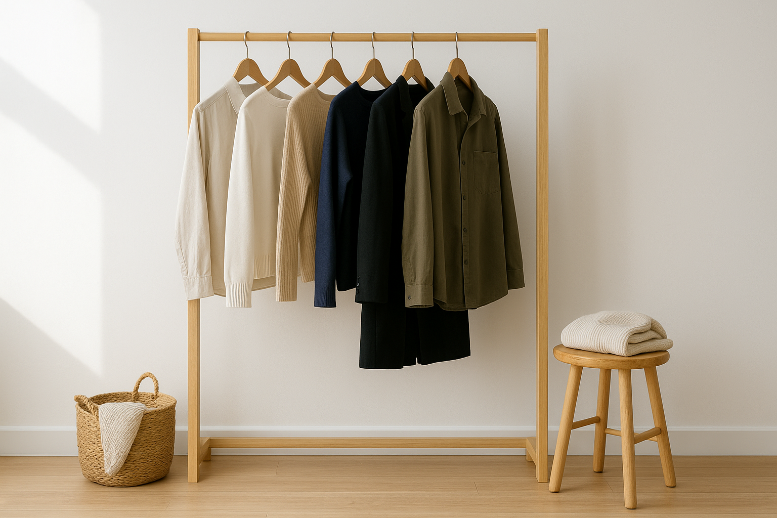 How slow fashion supports a capsule wardrobe