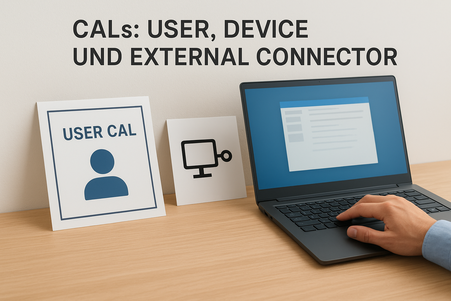 CALs: User, Device und External Connector