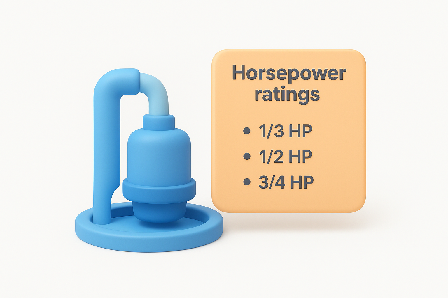 Sizing your pump: horsepower and capacity