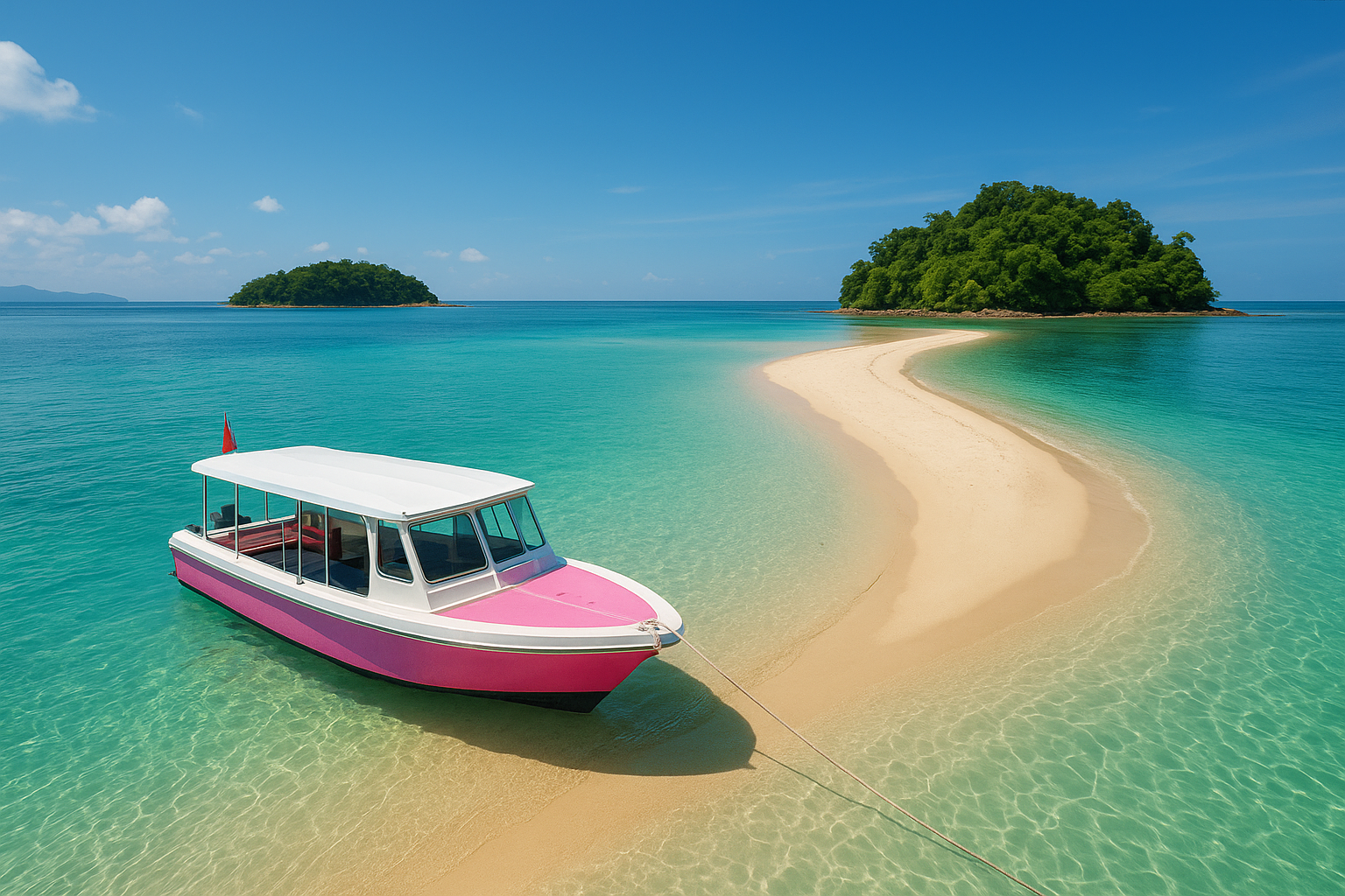 2. Go island hopping in Tunku Abdul Rahman Park