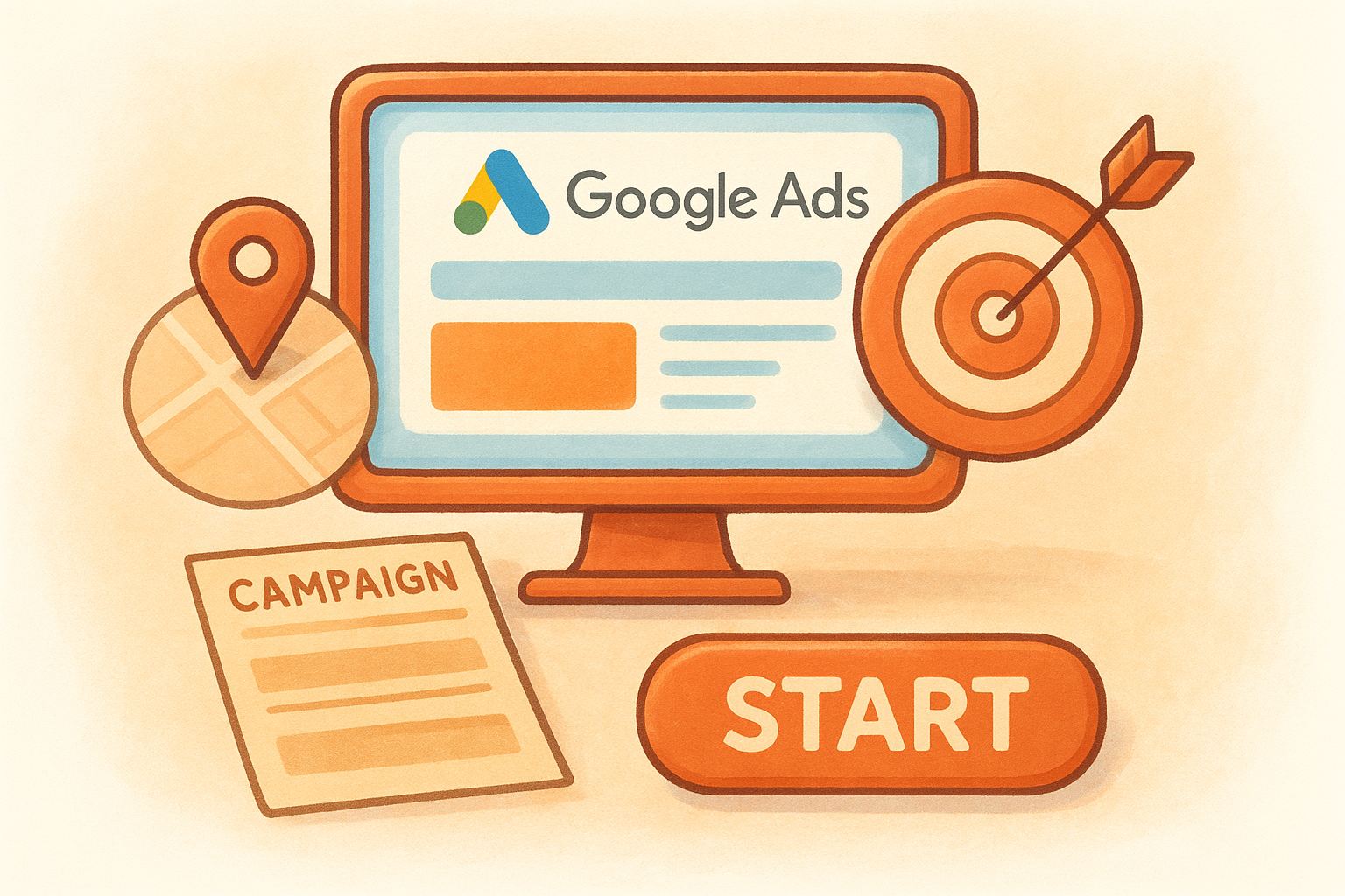 Set up your Google Ads campaign the right way
