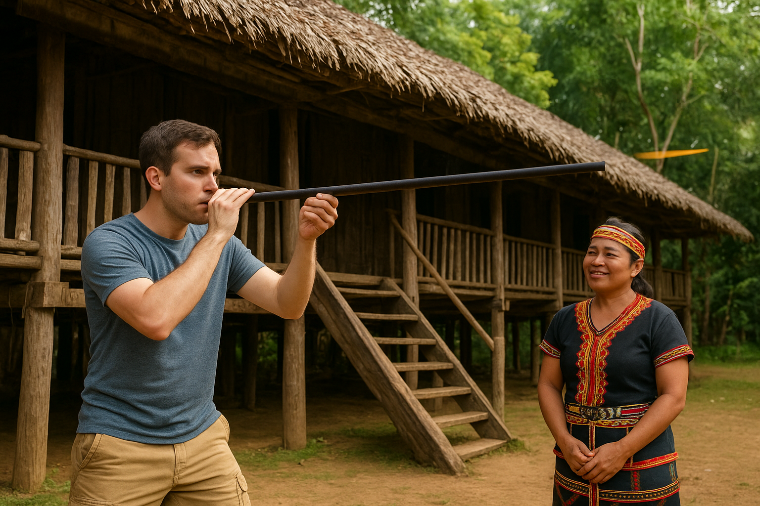 15. Spend a half day at Mari Mari Cultural Village