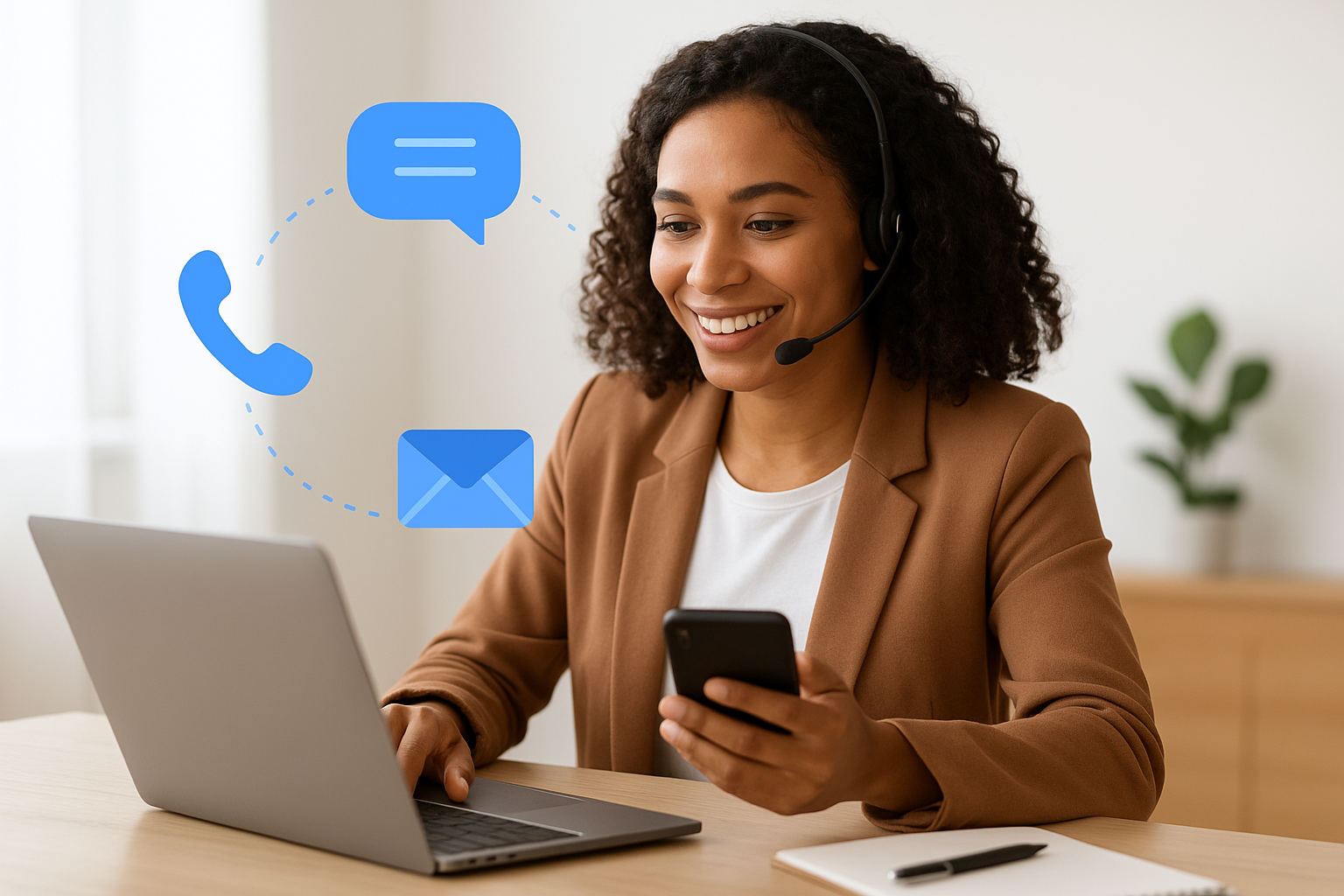 Multi-channel outreach capabilities