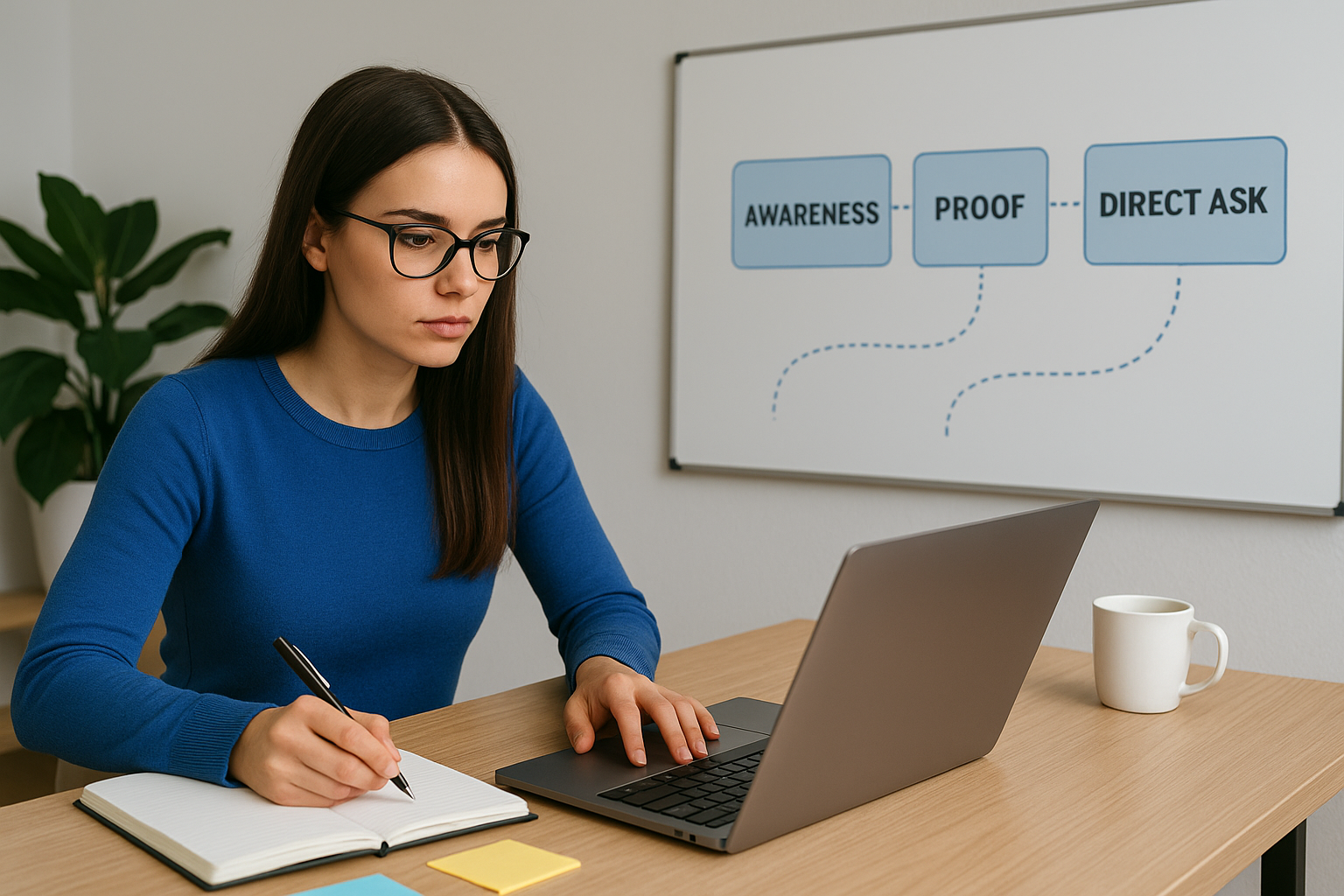 Map your audience and content path
