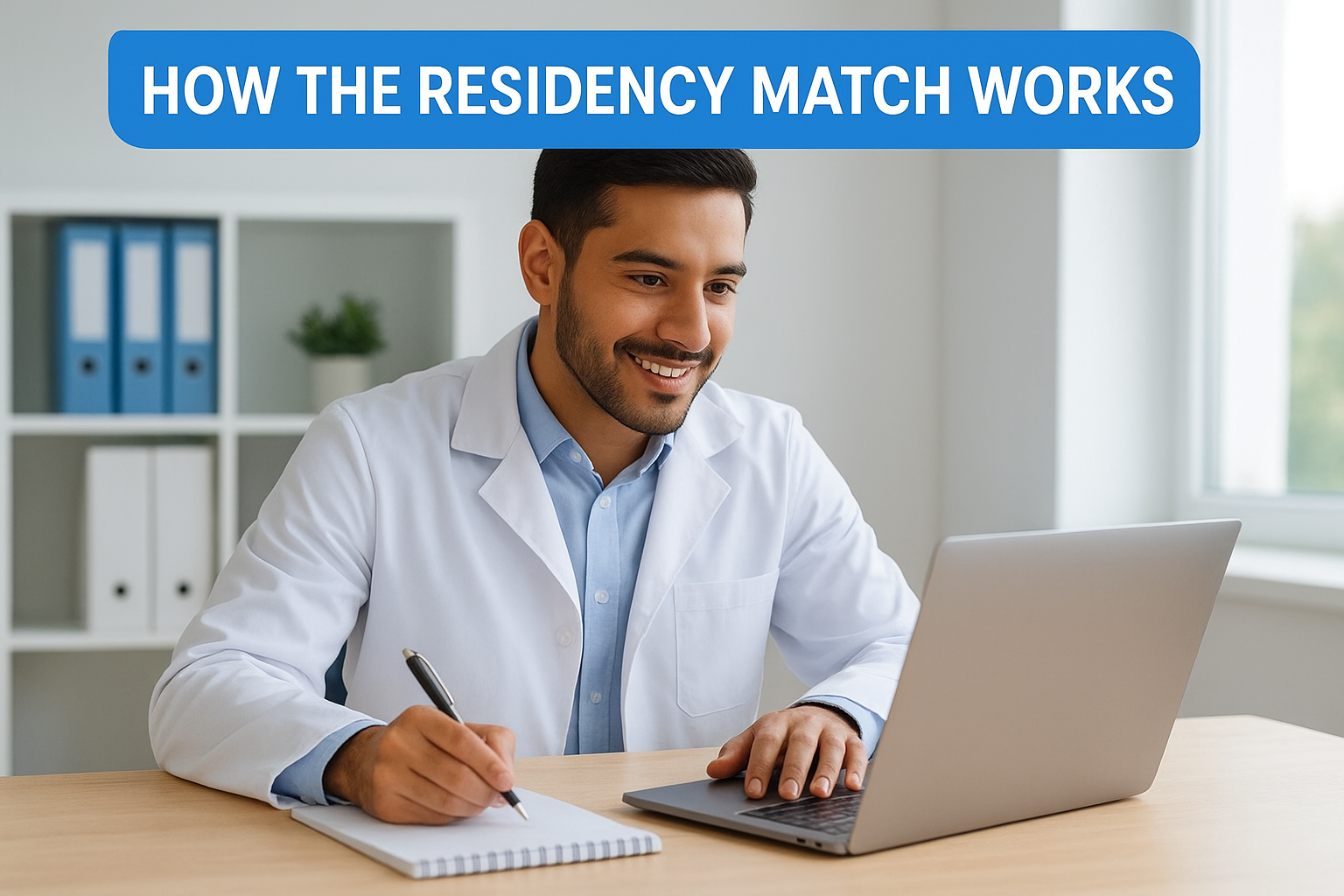 How the residency match works