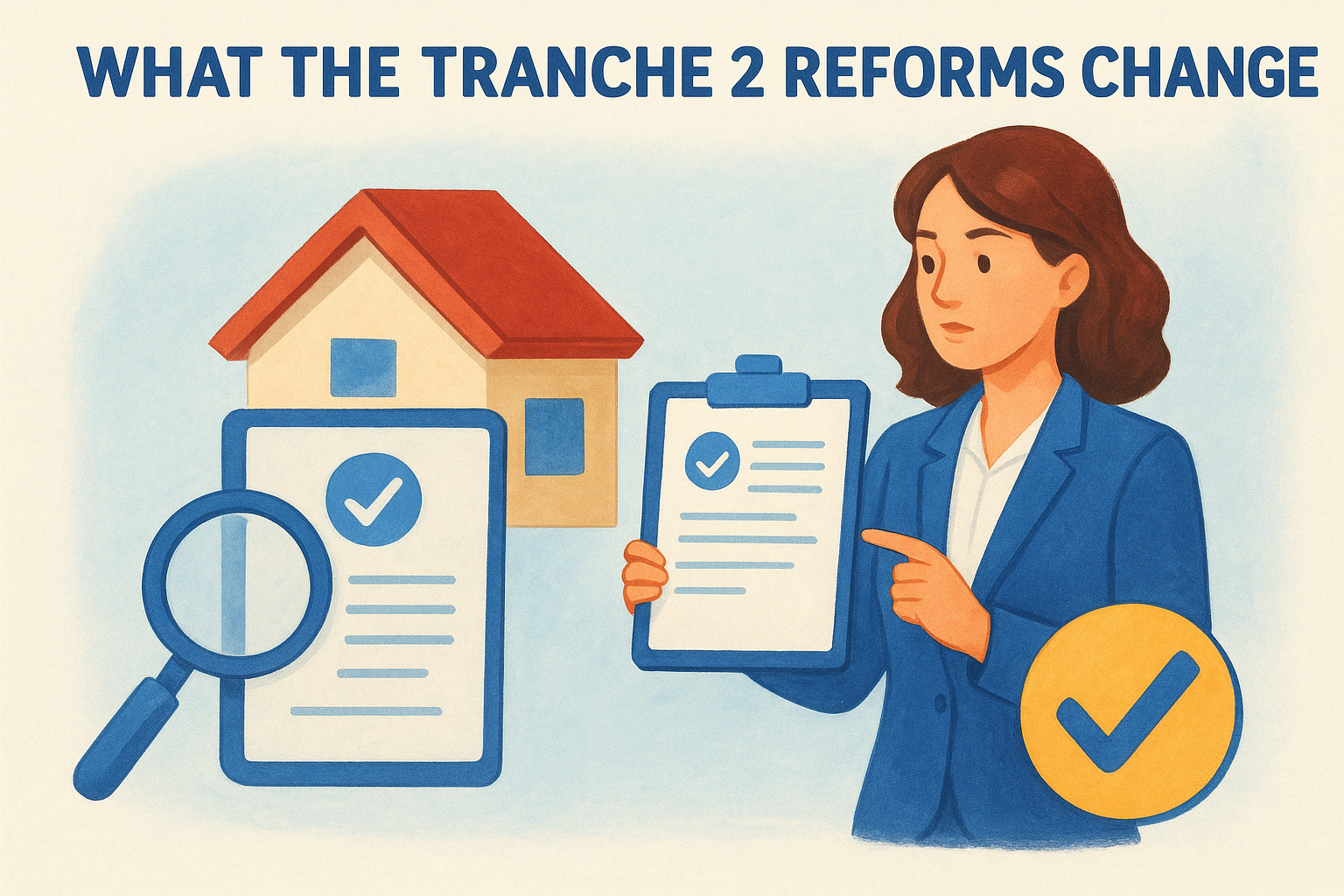 What the Tranche 2 reforms change
