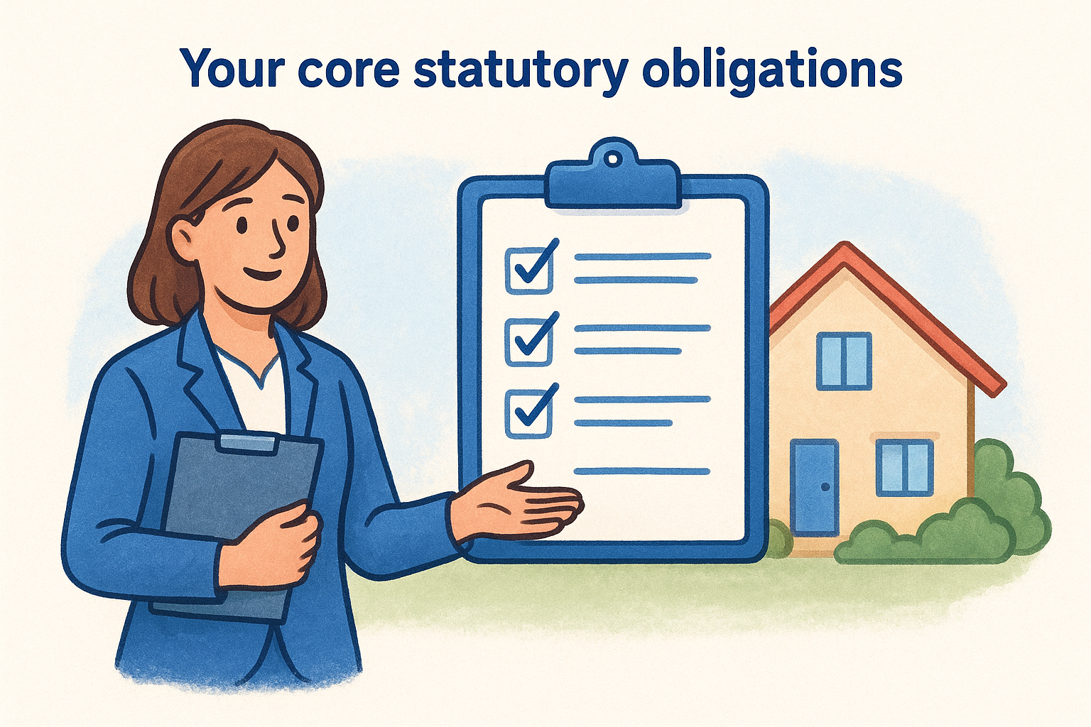 Your core statutory obligations