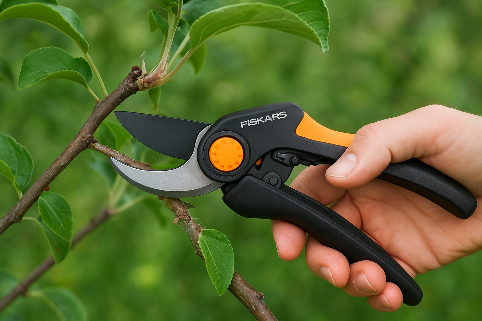 4. Fiskars PowerGear2 bypass pruner