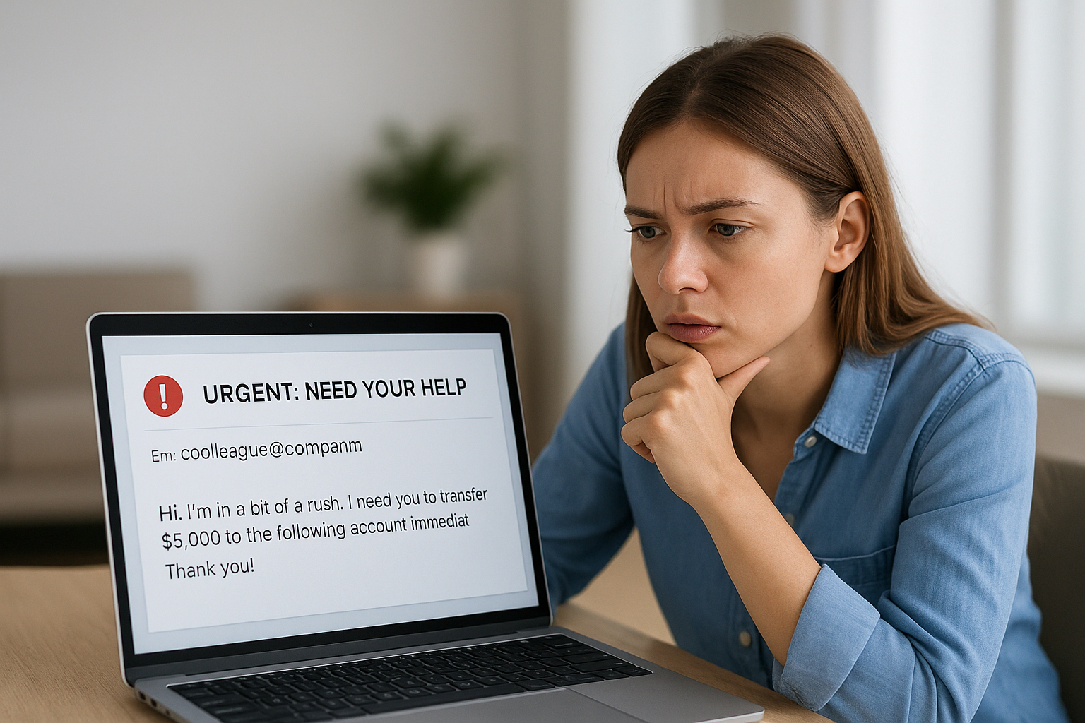 Phishing and social engineering