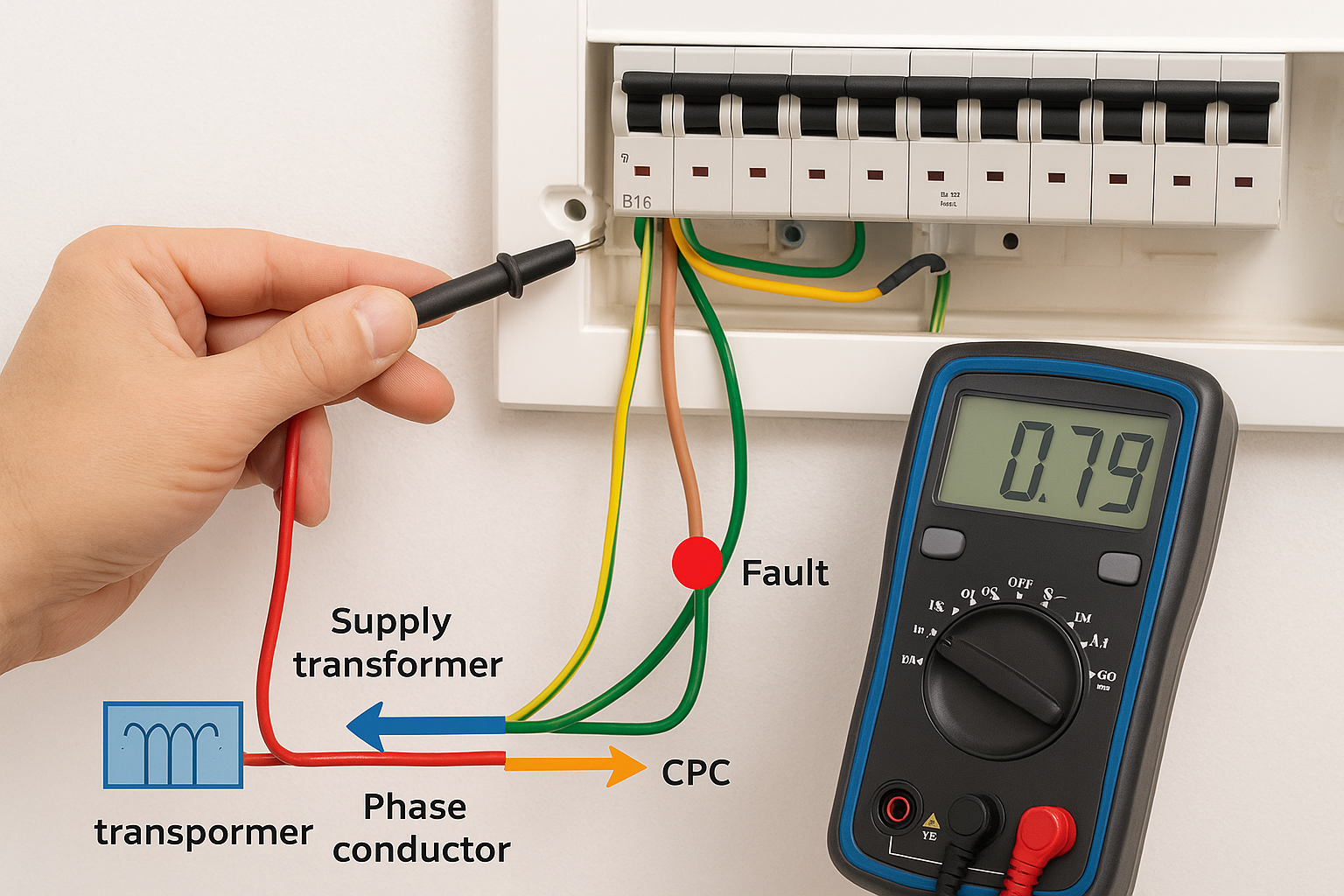 The fault loop path explained