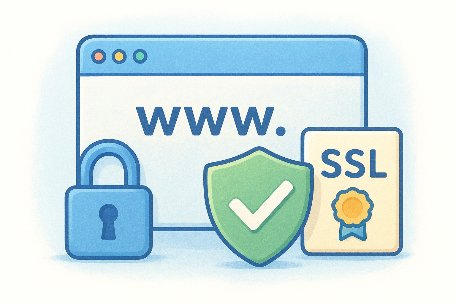 Review your domain and SSL settings