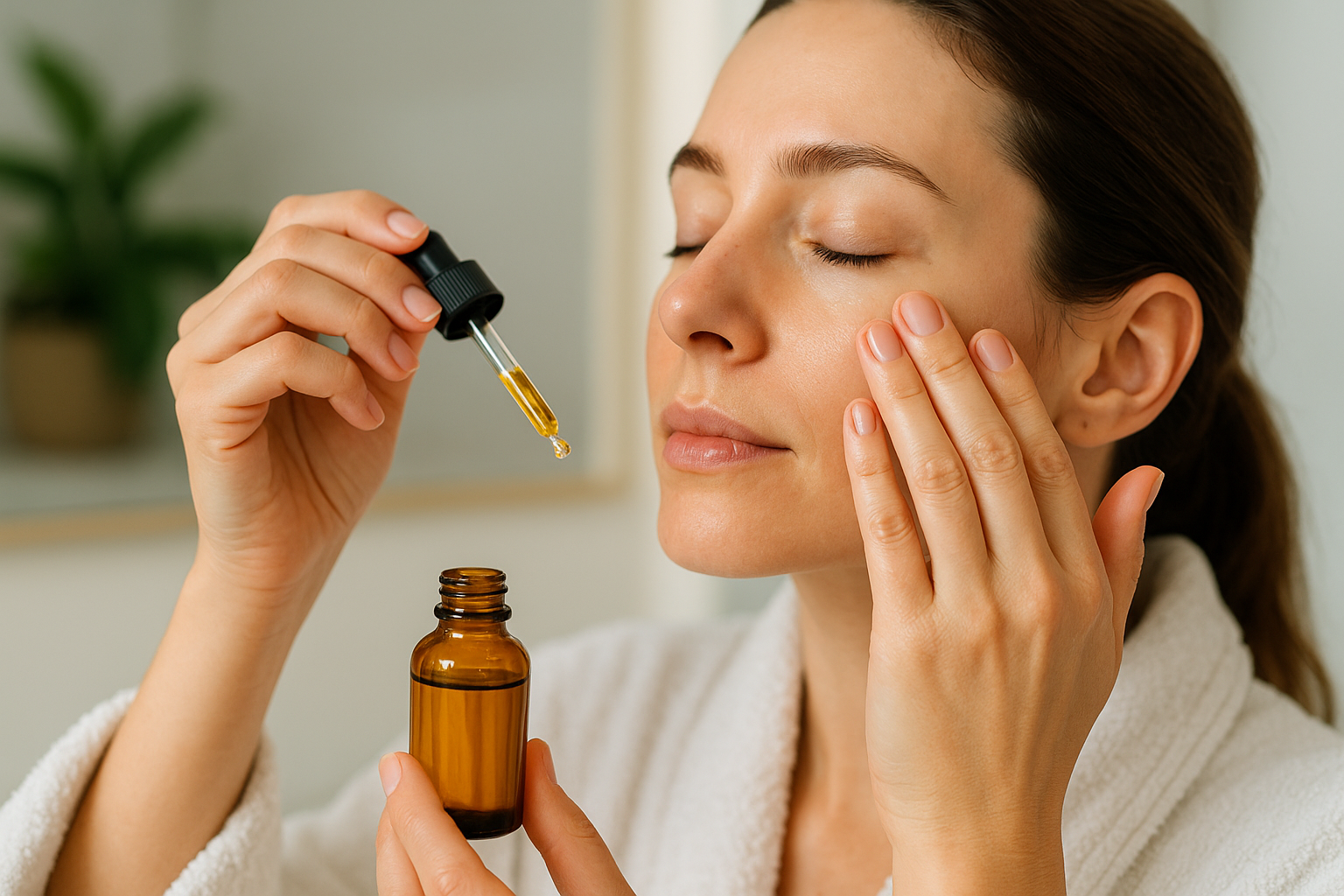Layer your actives and eye cream