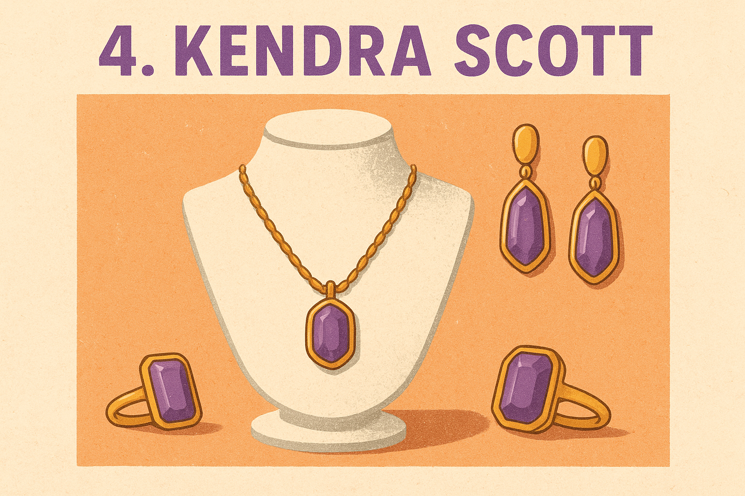 4. Kendra Scott