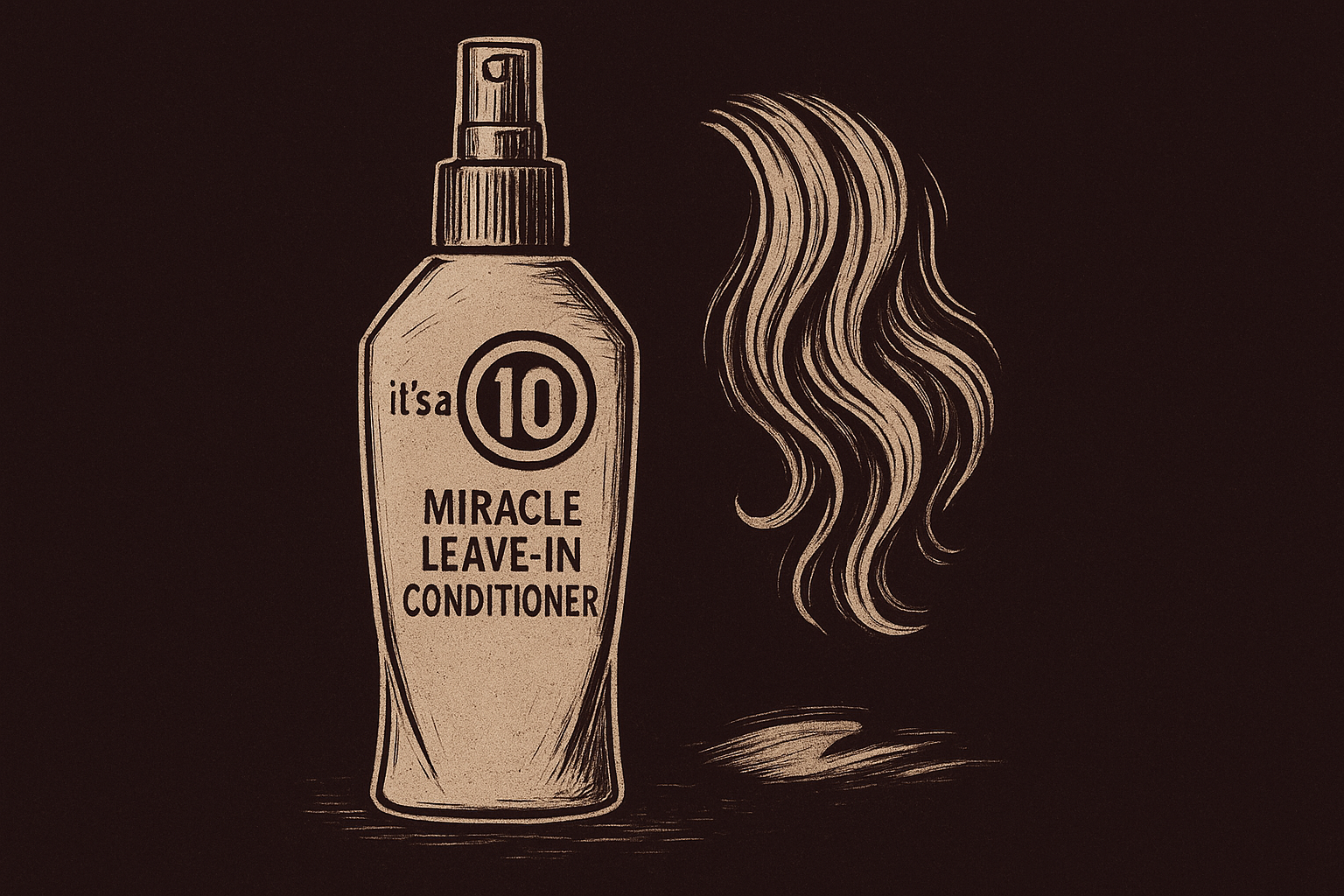 1. It's a 10 Miracle Leave-In Conditioner