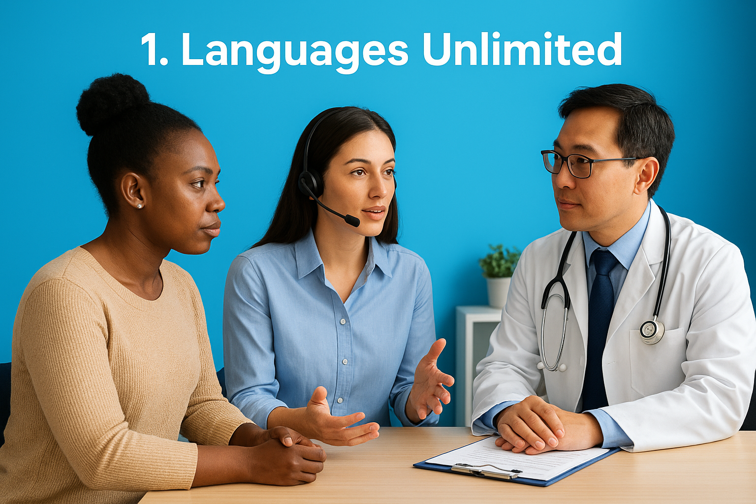 1. Languages Unlimited