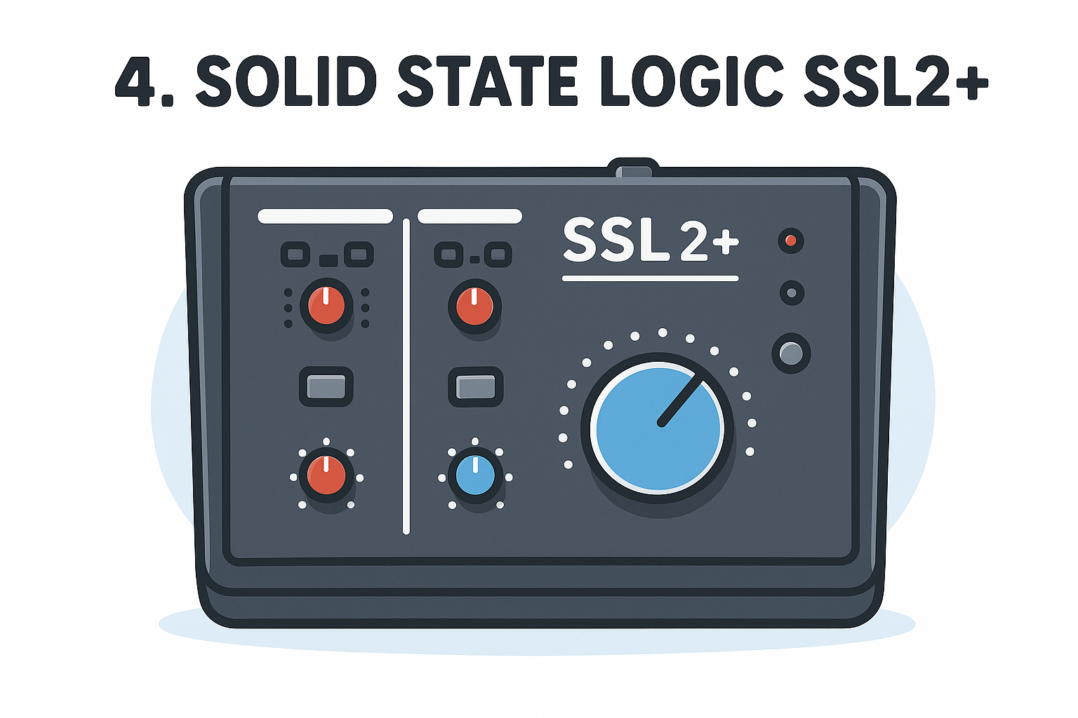 4. Solid State Logic SSL2+