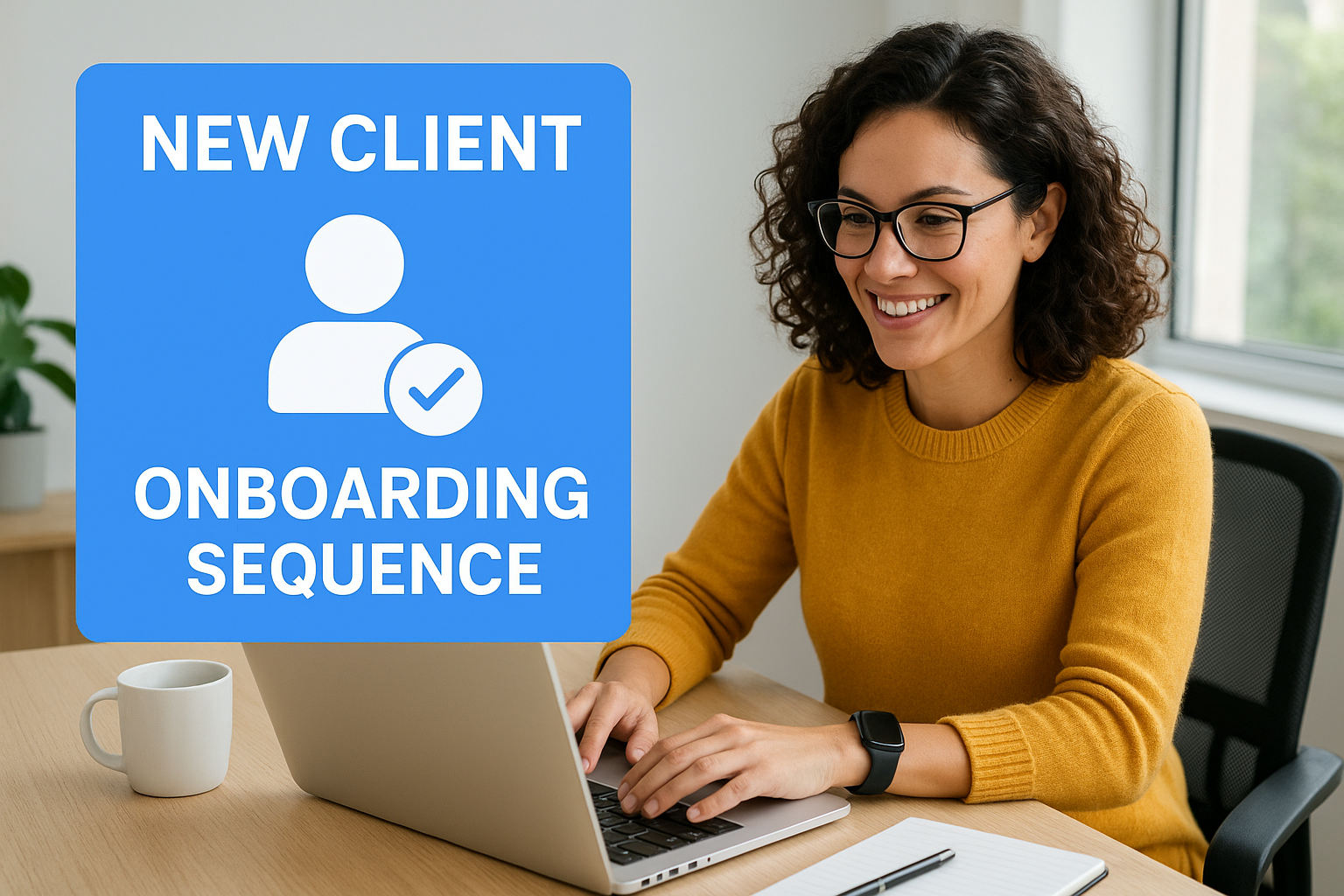 11. New client onboarding sequence