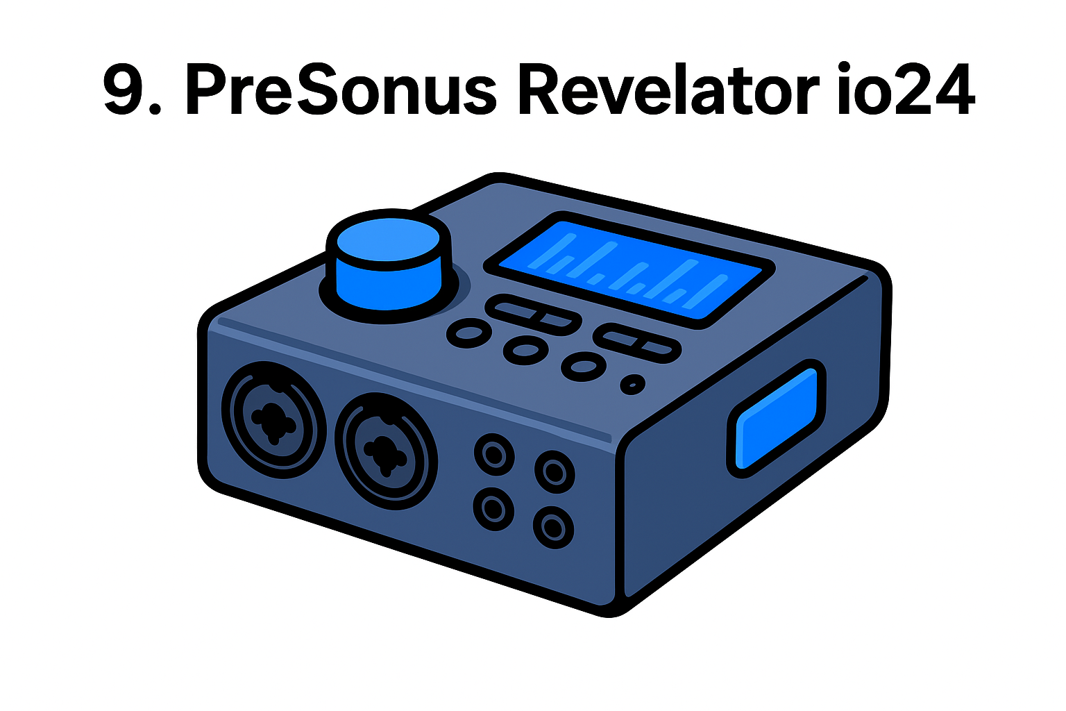 9. PreSonus Revelator io24