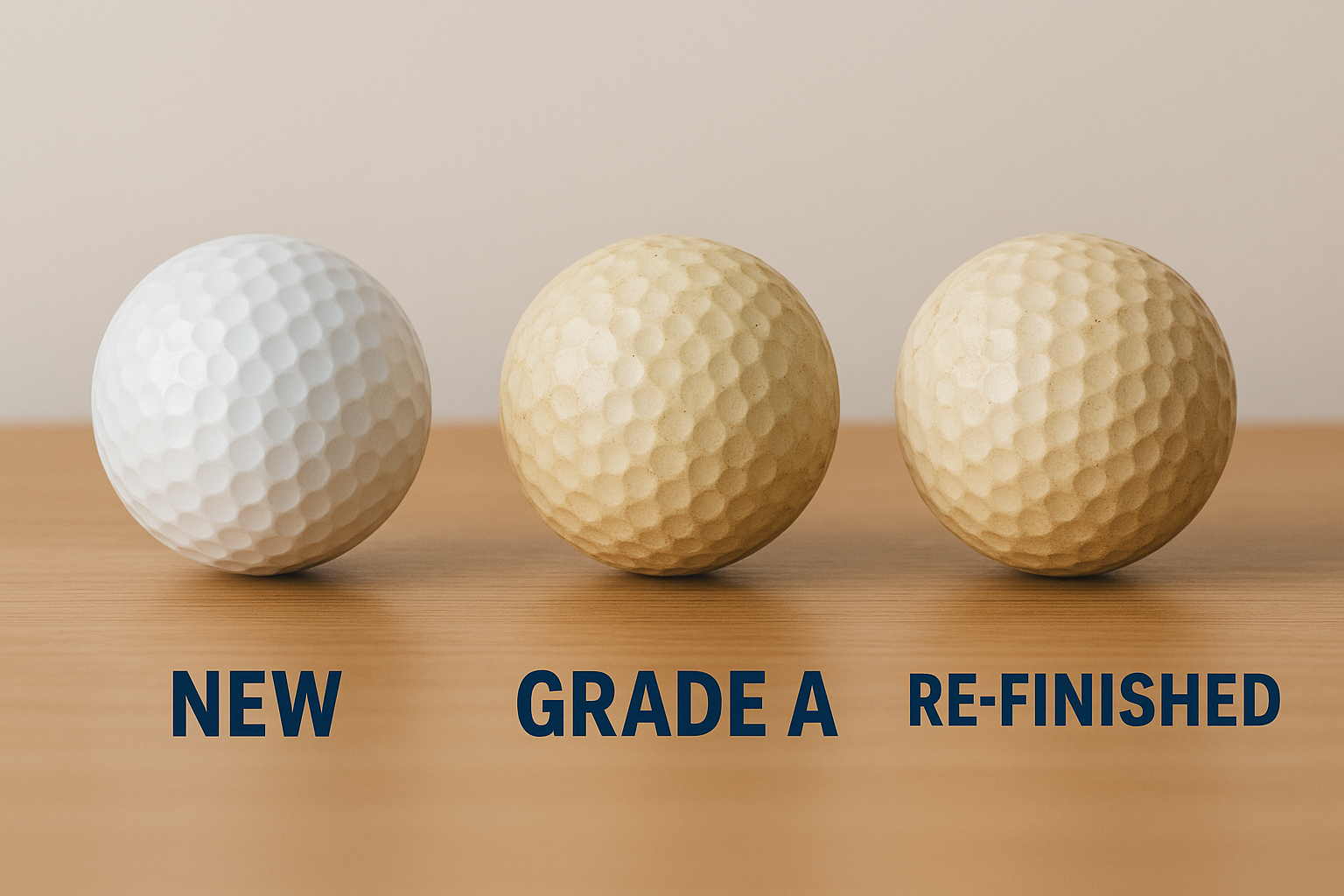 What "grade", "lake", and "refinished" can mean