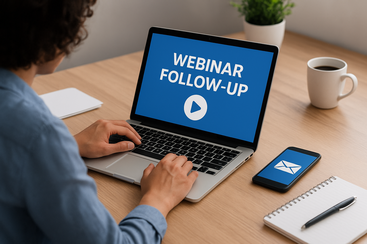 15. Webinar or event follow up journey