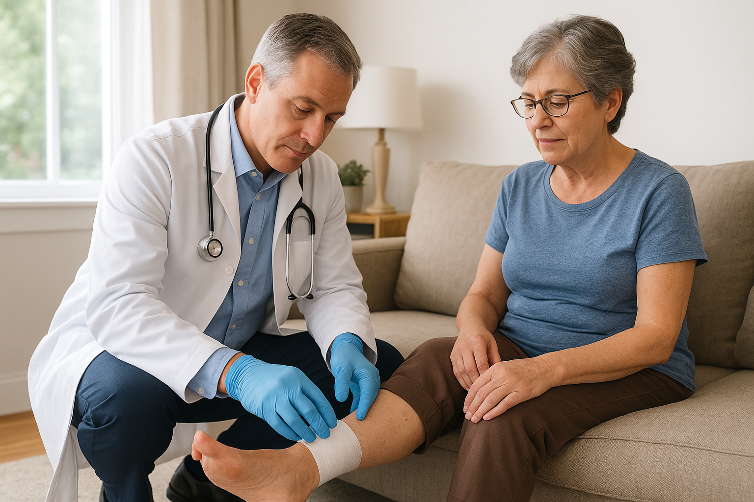 How mobile physician visits work