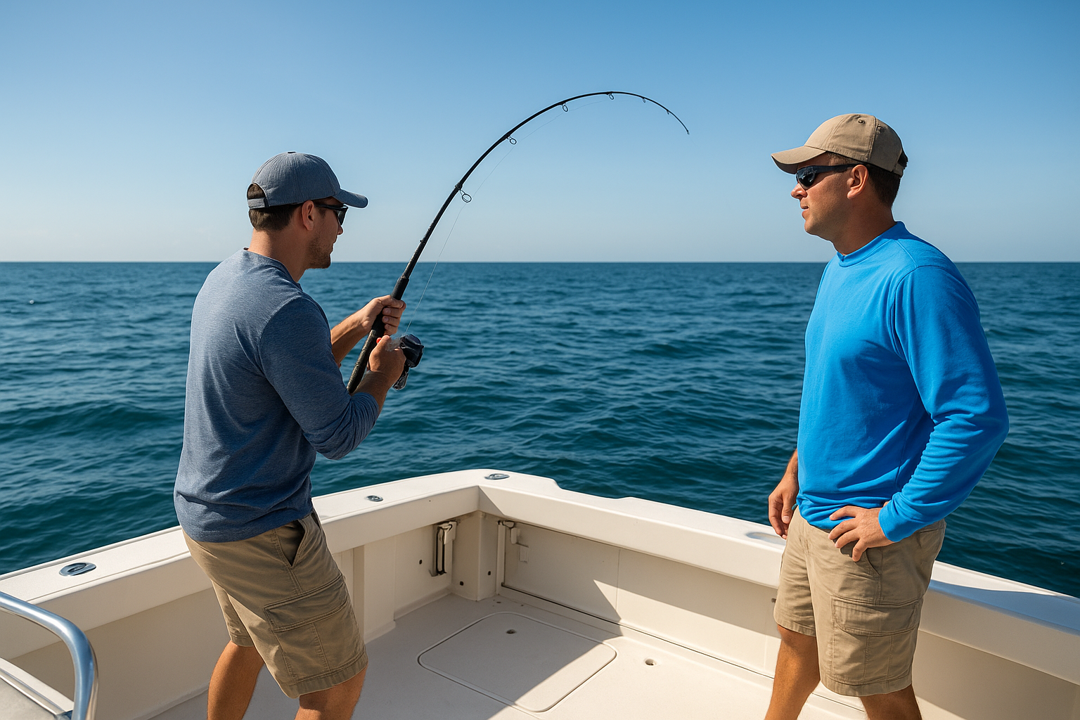 Charter fishing operates under different rules