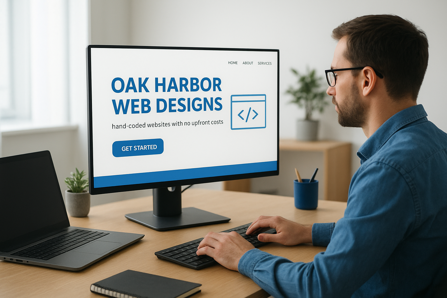 10. Oak Harbor Web Designs