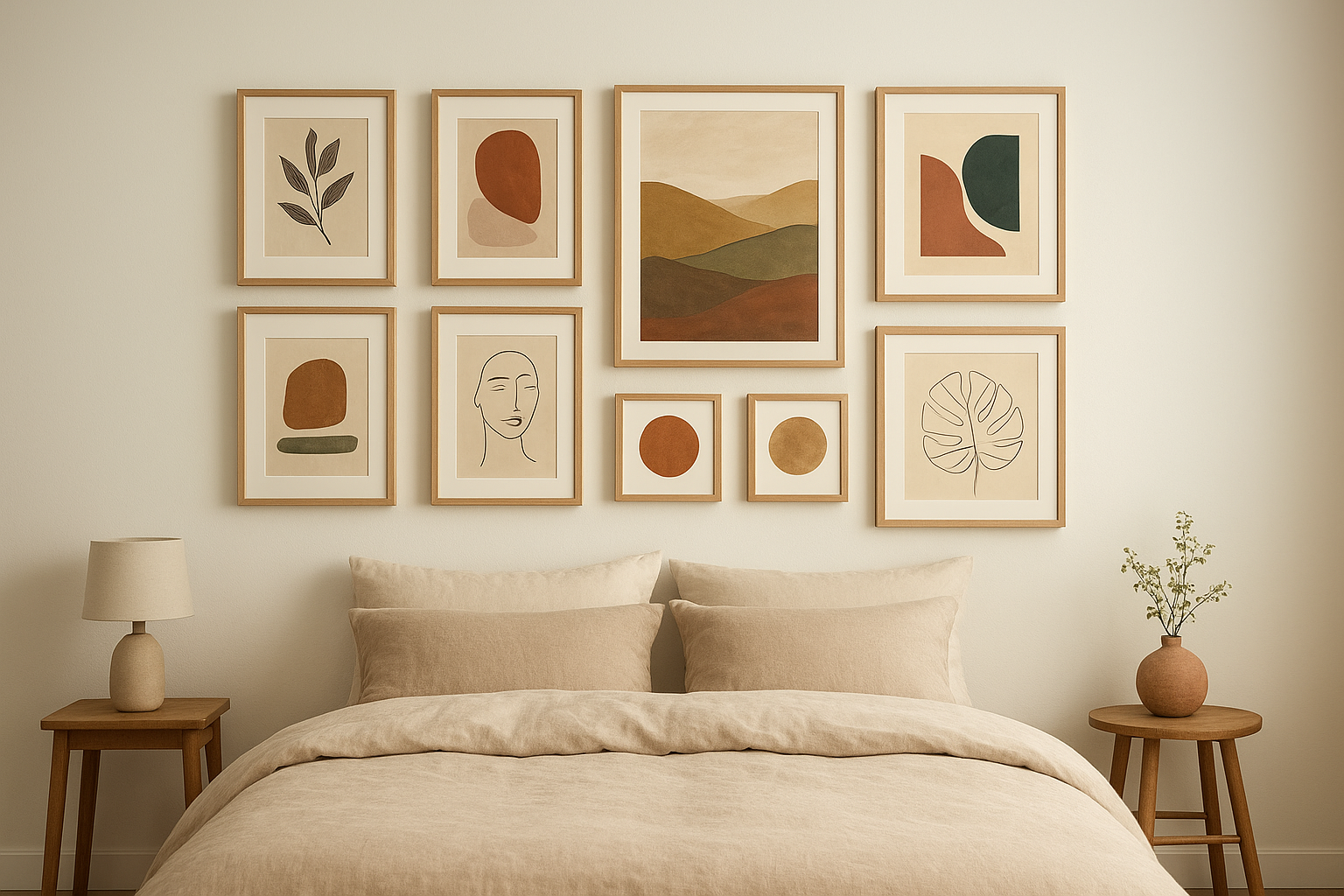 The easiest gallery wall layouts Pinterest keeps repeating