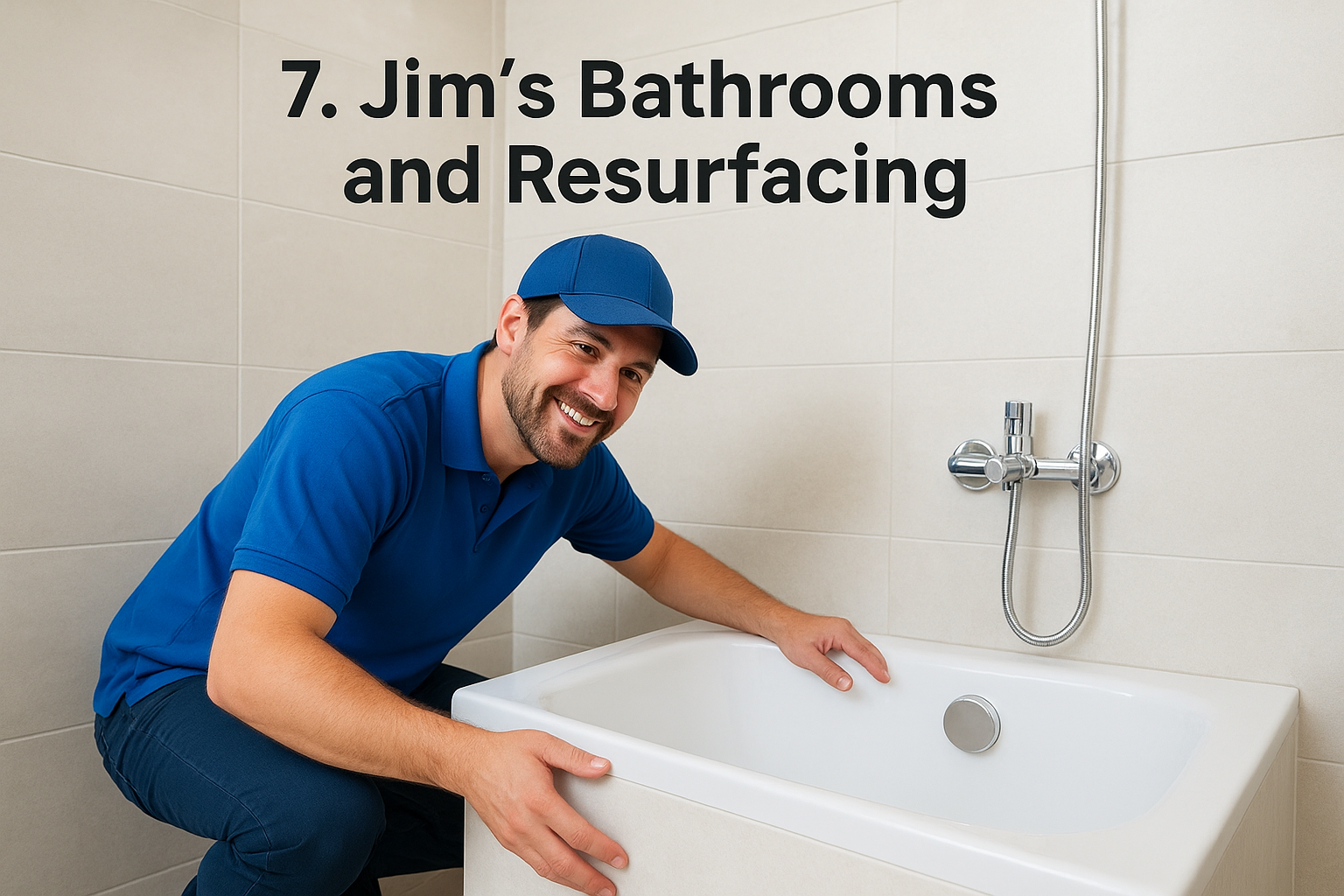 7. Jim's Bathrooms and Resurfacing