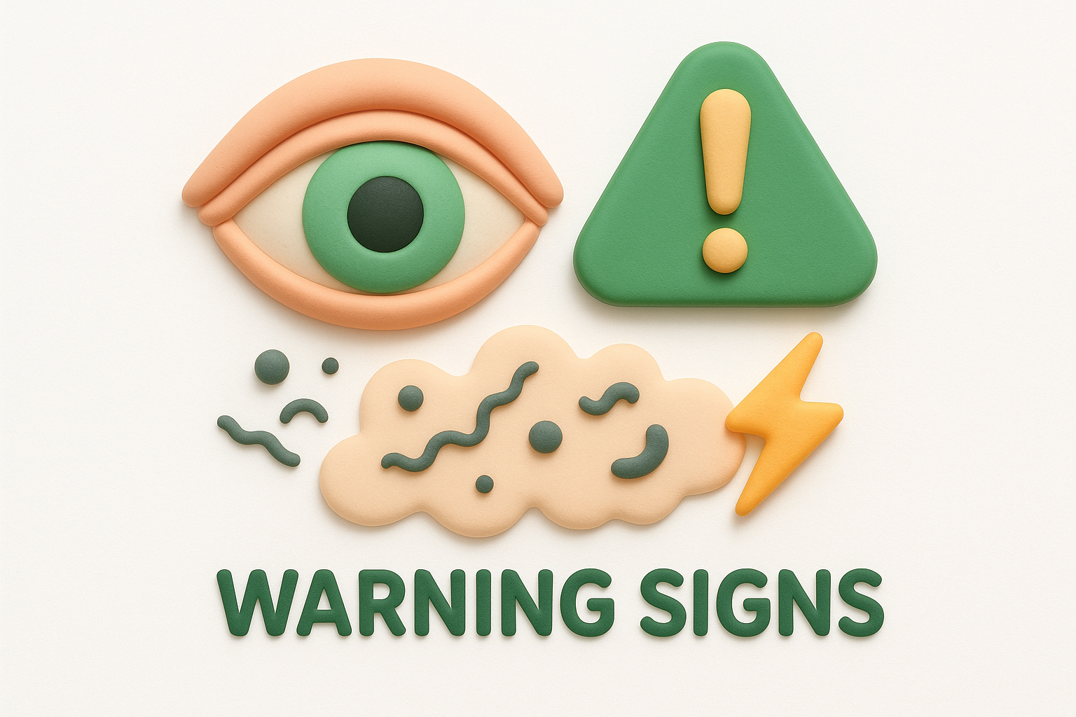 Common warning signs to watch for