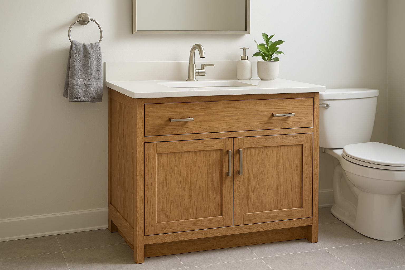 Stock and semi-custom cabinet pricing