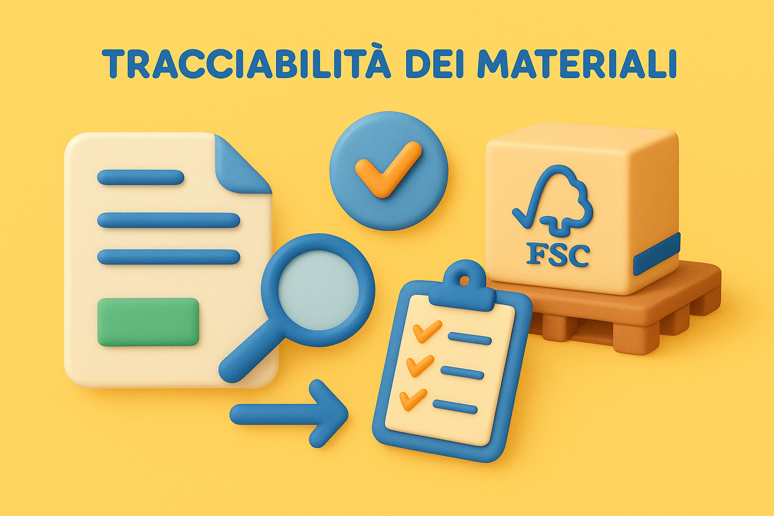 Tracciabilità dei materiali