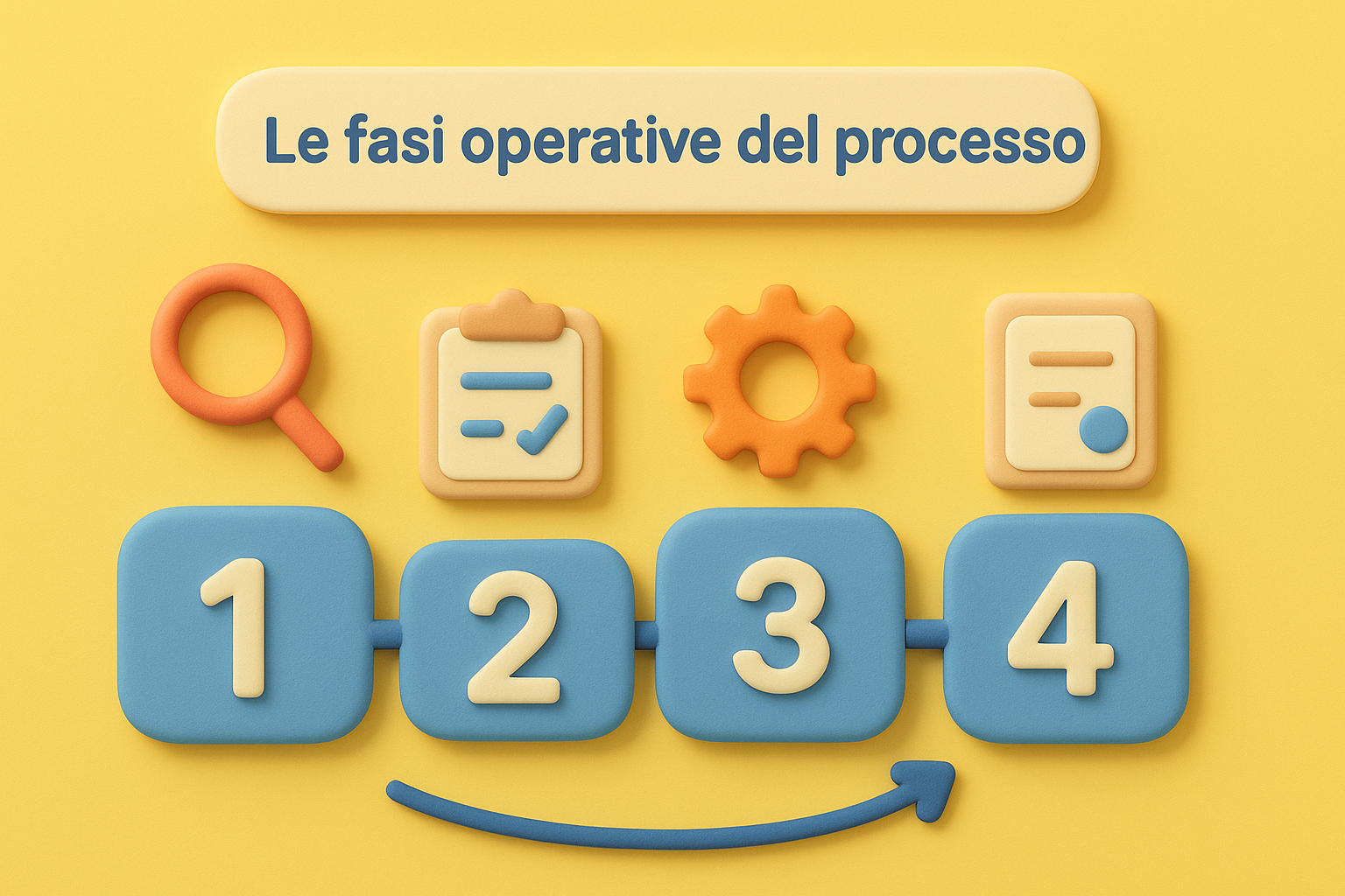 Le fasi operative del processo
