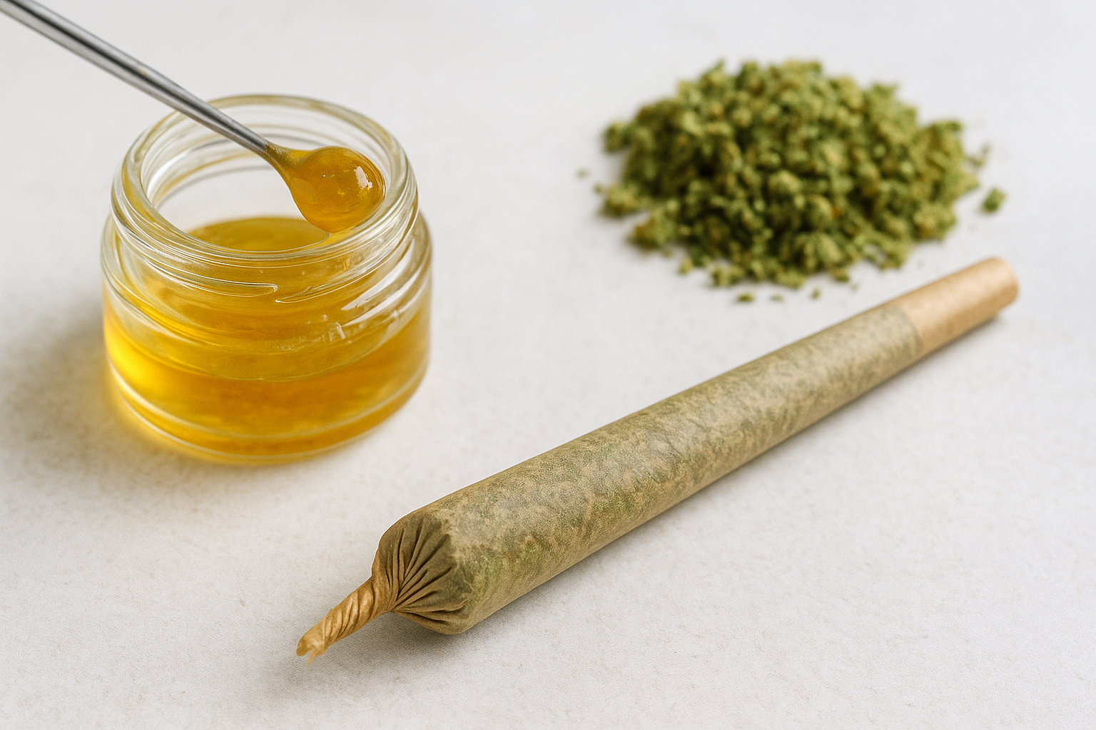 How the concentrate is added