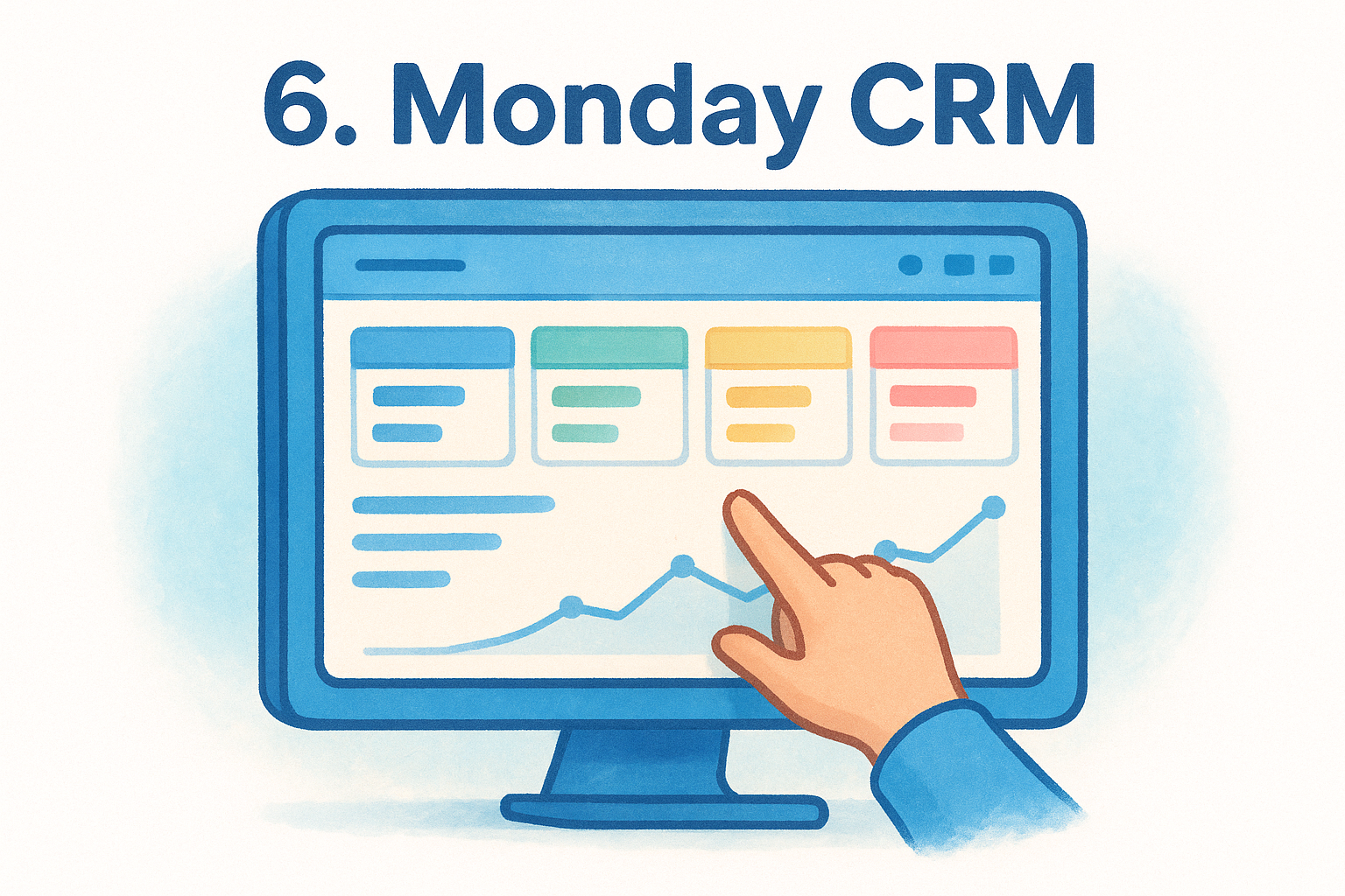 6. Monday CRM