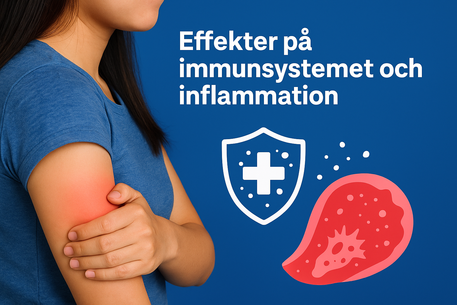 Effekter på immunsystemet och inflammation