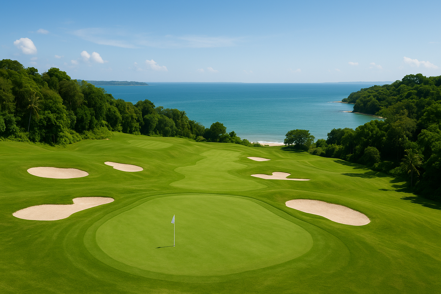 4. Tering Bay Golf and Country Club