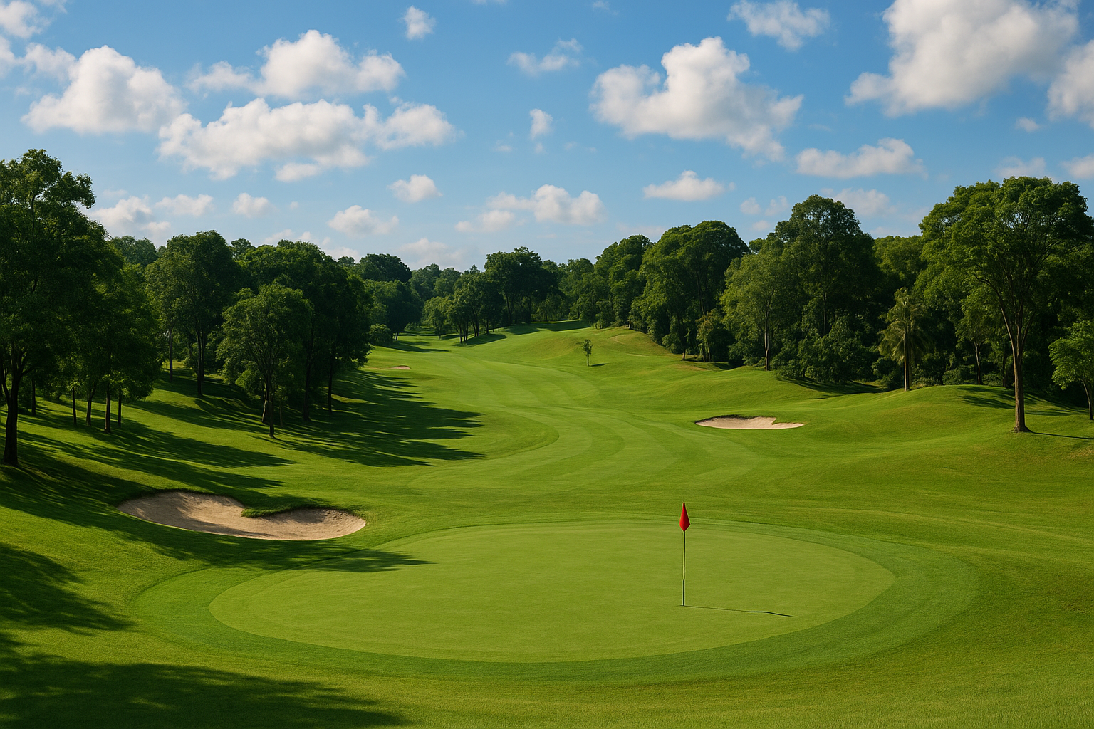 7. Batam Hills Golf Resort