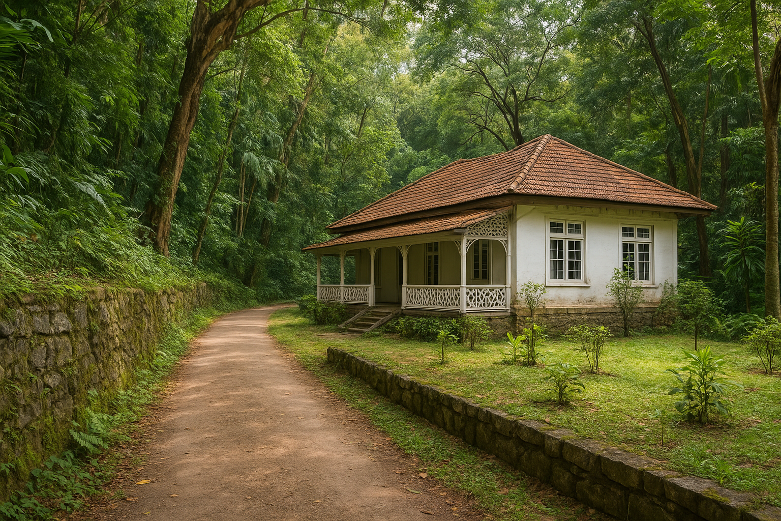 Where to spot bungalows and historic features