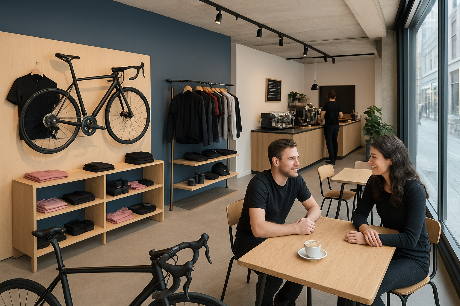 5. Rapha Clubhouse winkels