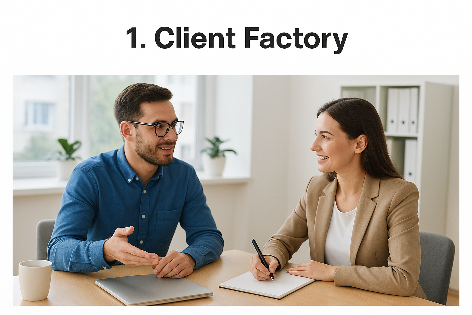 1. Client Factory