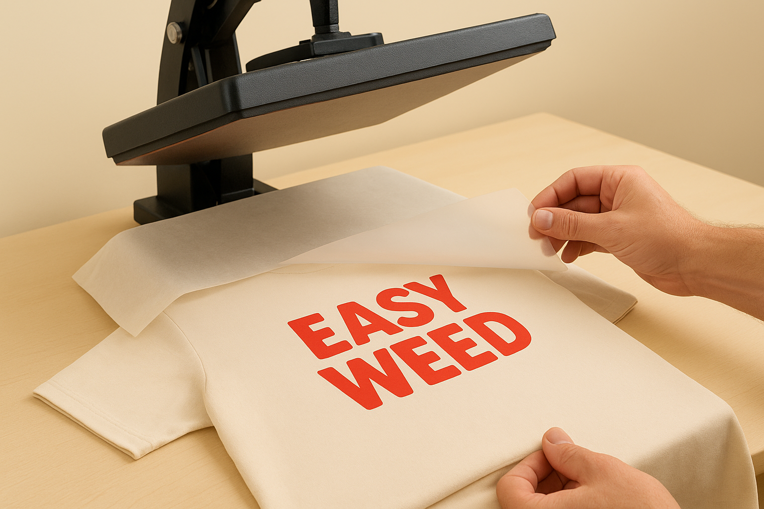 How to complete the press