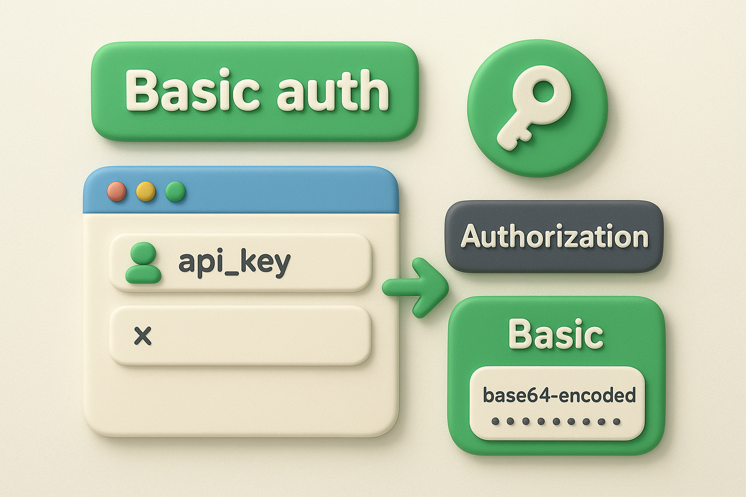 How Basic auth works with the Freshdesk API