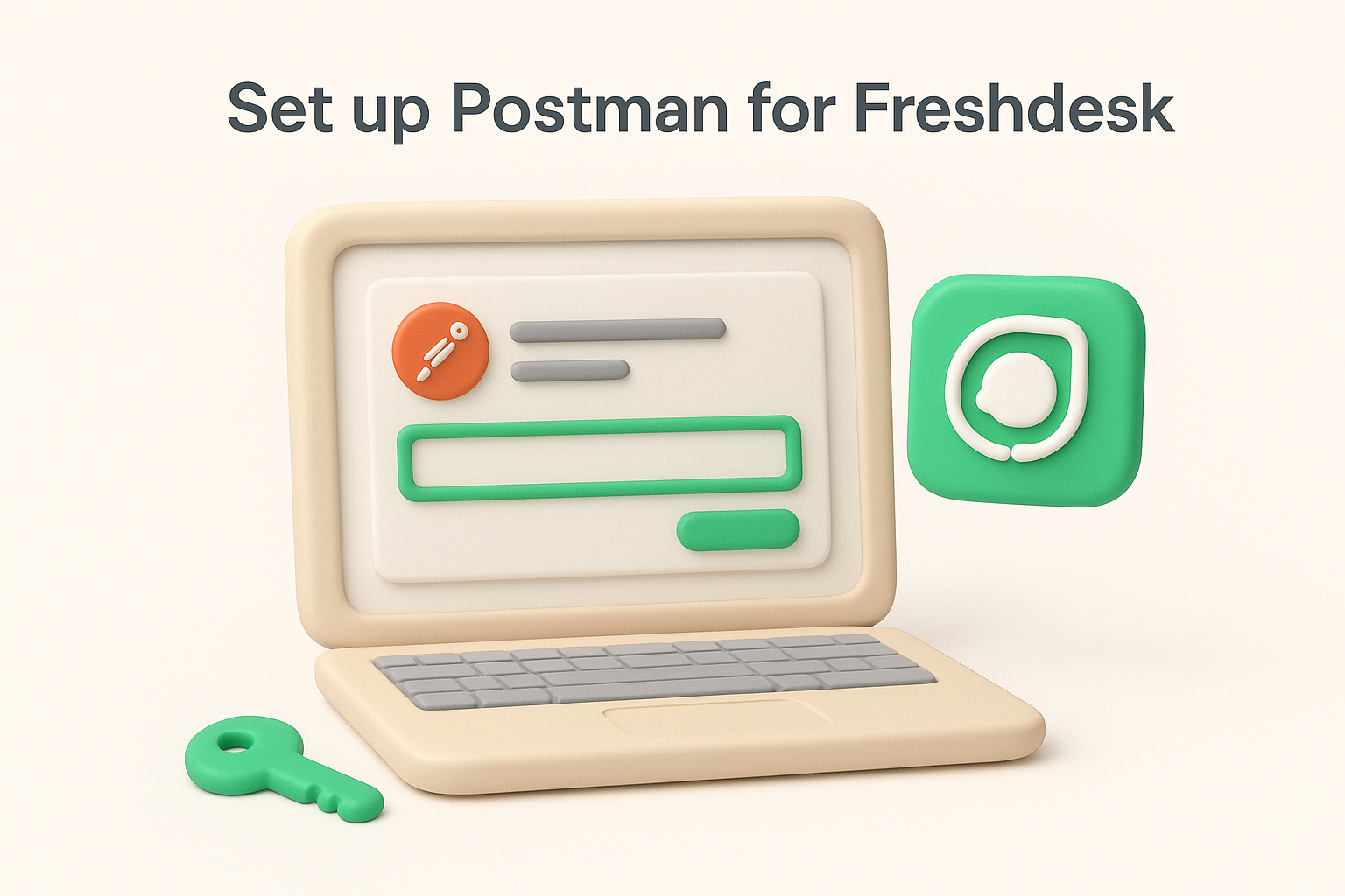 Set up Postman for Freshdesk