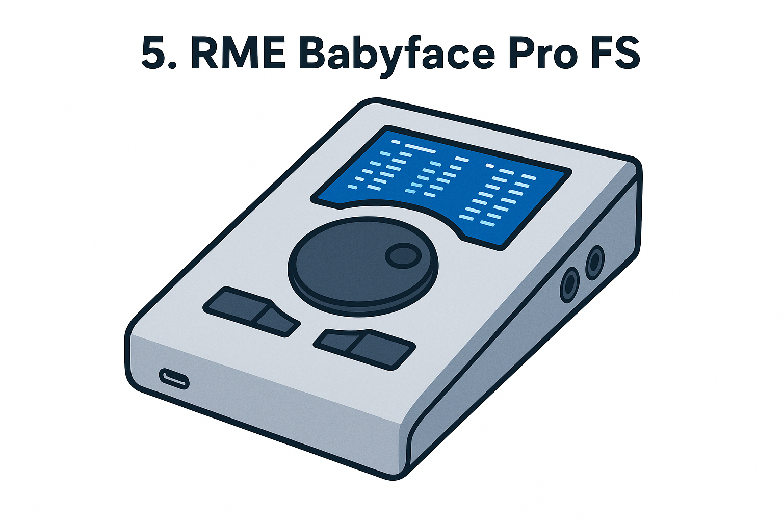 5. RME Babyface Pro FS