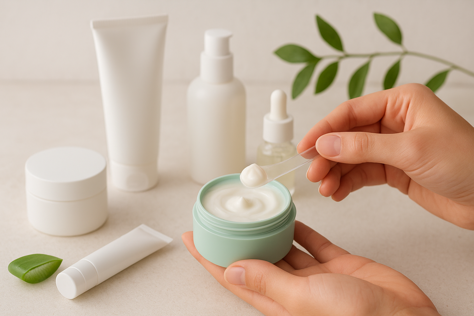 1. Build-your-own sensitive skin care set at Beautifully Within