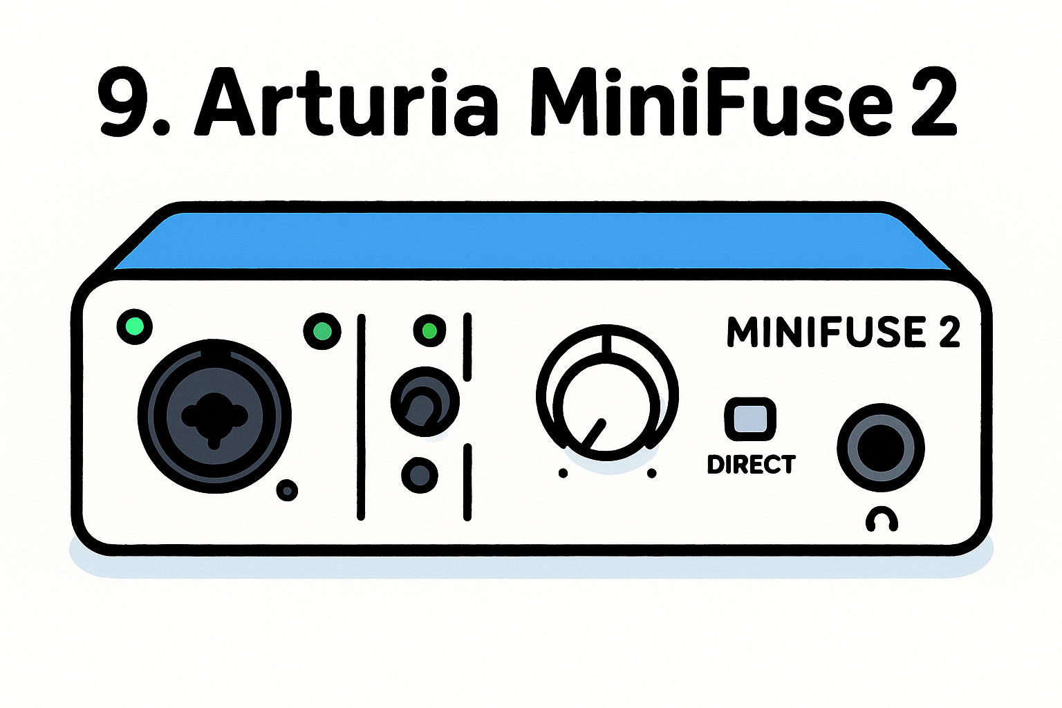 9. Arturia MiniFuse 2