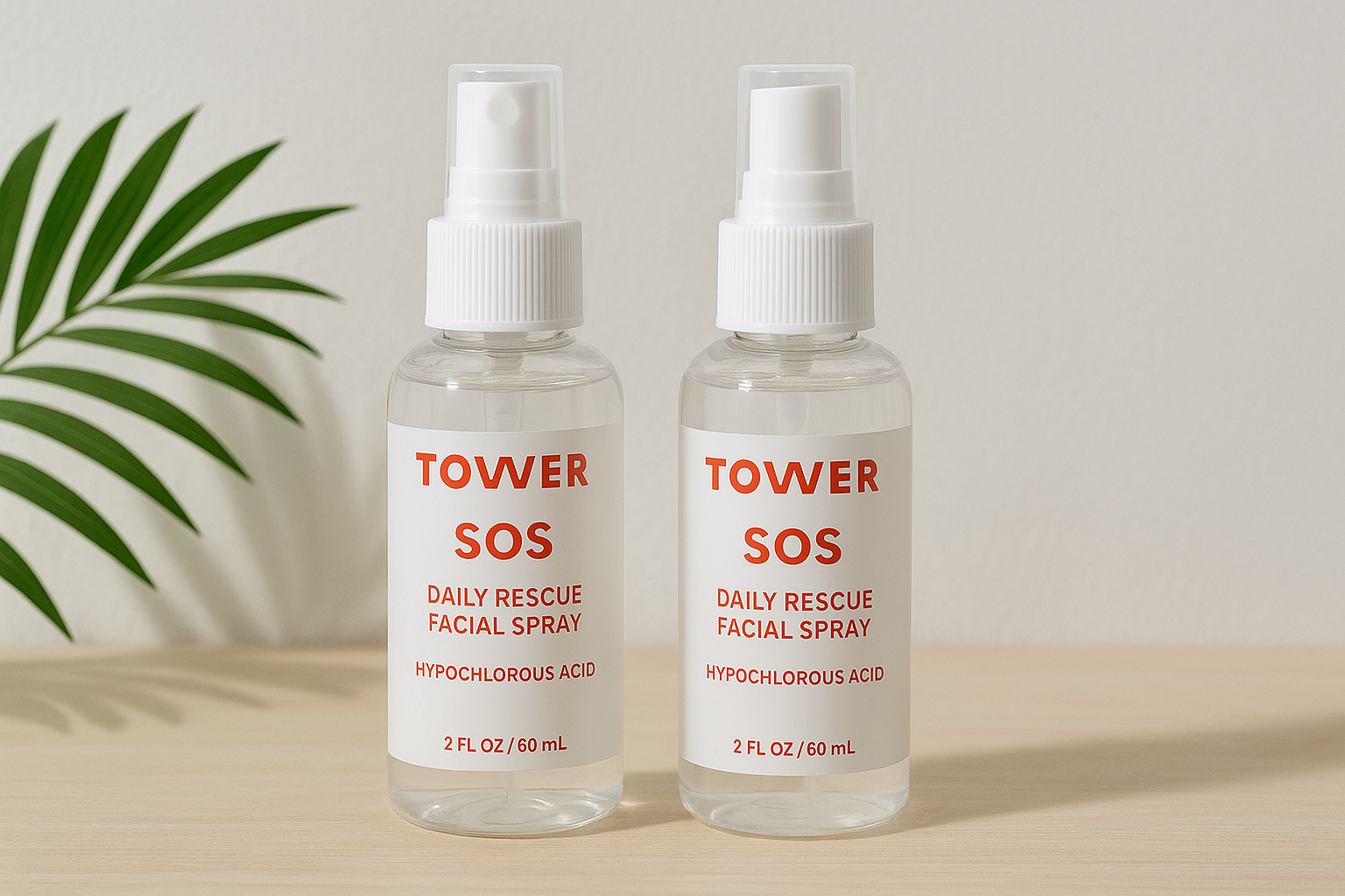 7. Tower 28 SOS hypochlorous acid spray duo
