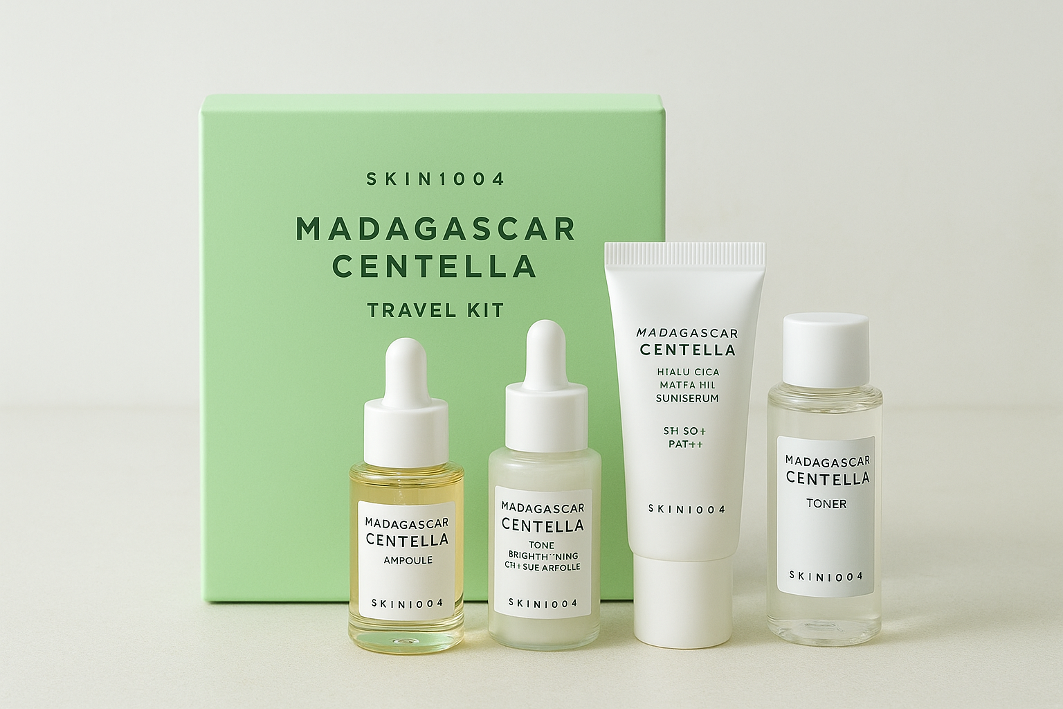 9. SKIN1004 Madagascar Centella travel kit